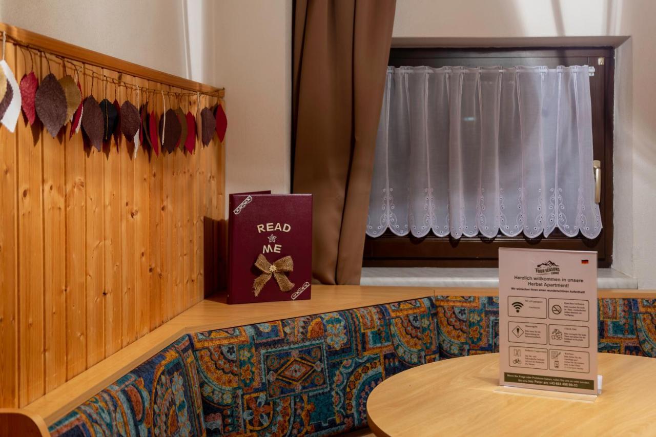 לאקנהוף Four Seasons Lodge מראה חיצוני תמונה